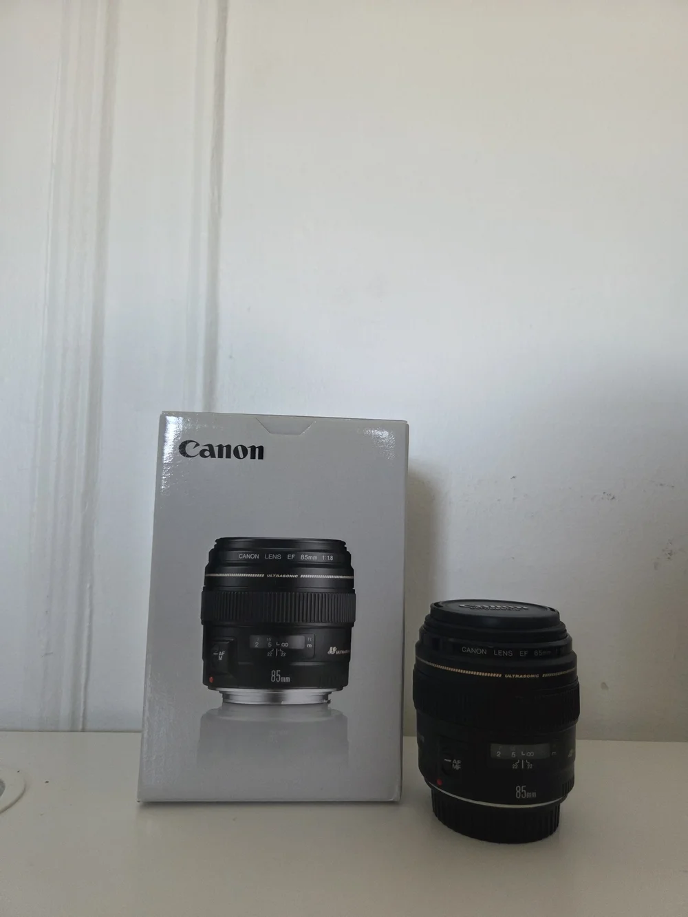 Canon EF 85mm f/1.8